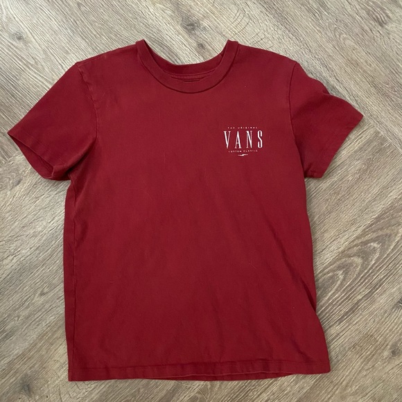 Vans Tops - ♥️ Vans T-Shirt ♥️